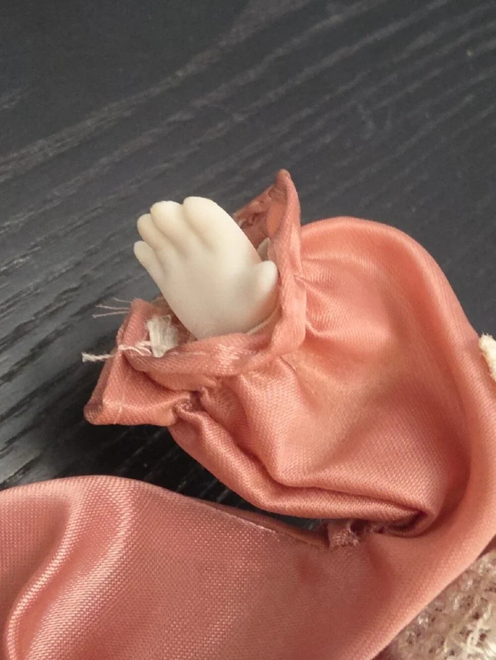 Vintage Jester Porcelain Doll